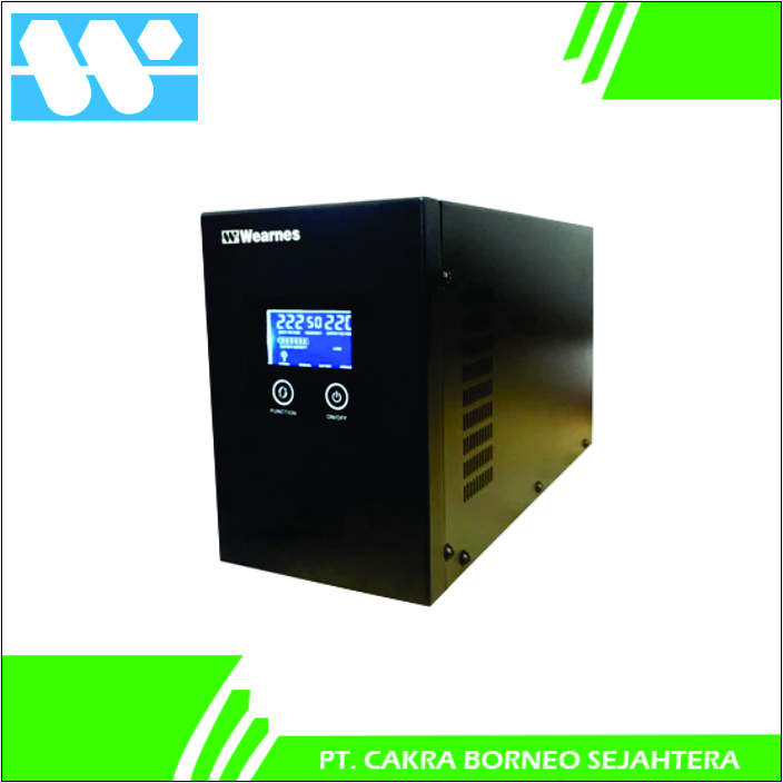 UPS WEARNES UPS WA1250EU-2K01 - Termasuk Pemasangan